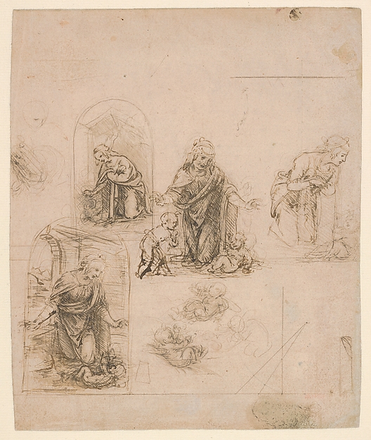 Artwork by Leonardo da Vinci