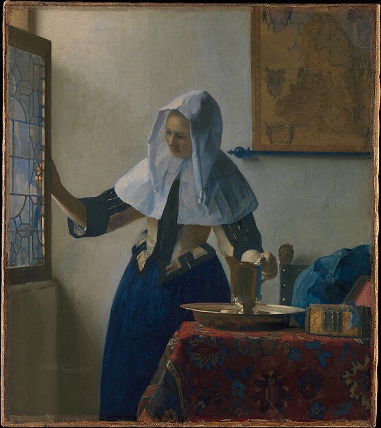 Historical artwork accompanying How to look at a painting