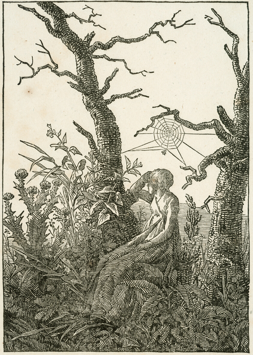Historical artwork associated with Romanticism