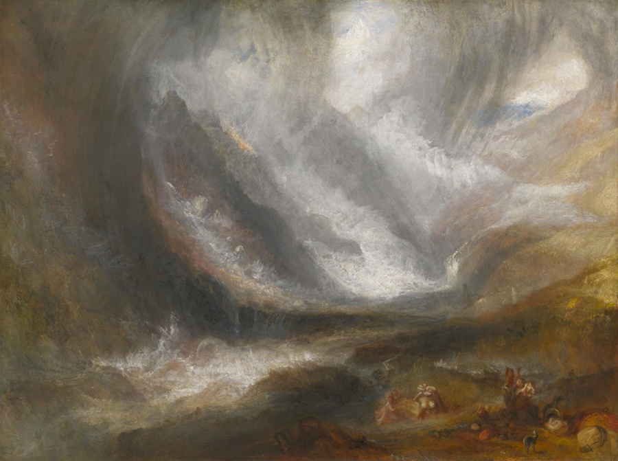 Artwork by J. M. W. Turner