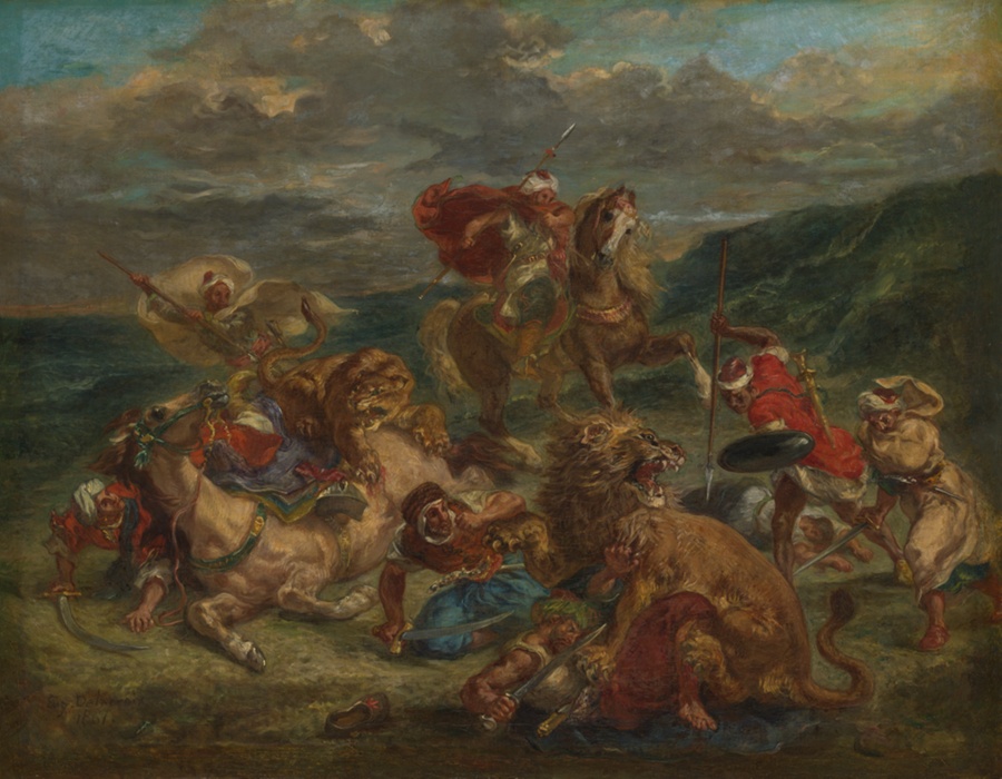 Artwork by Eugène Delacroix