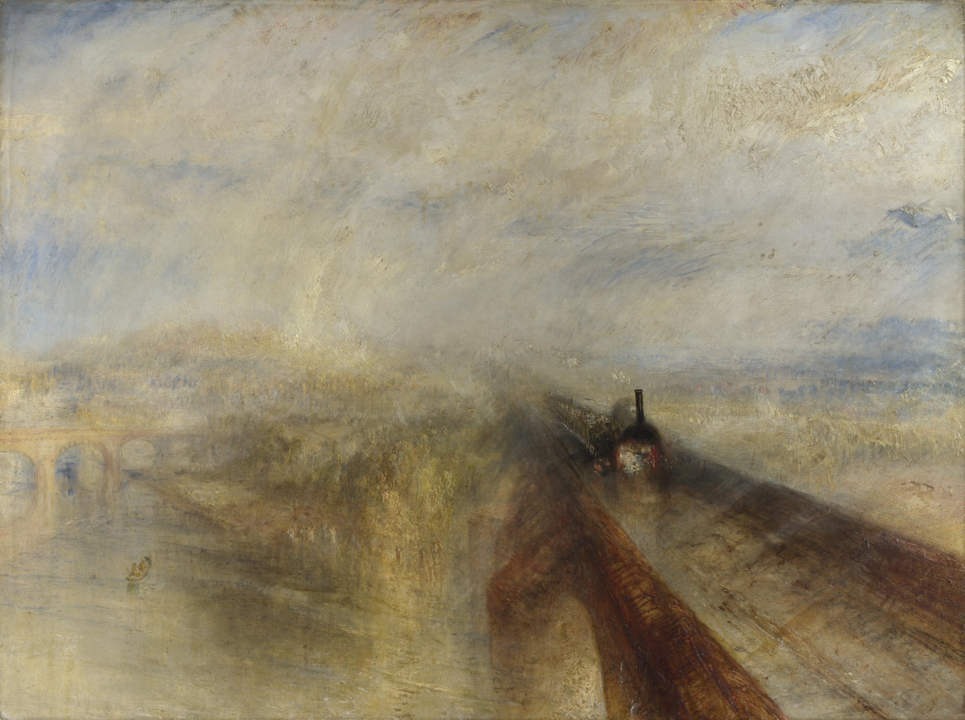 Rain, Steam, and Speed