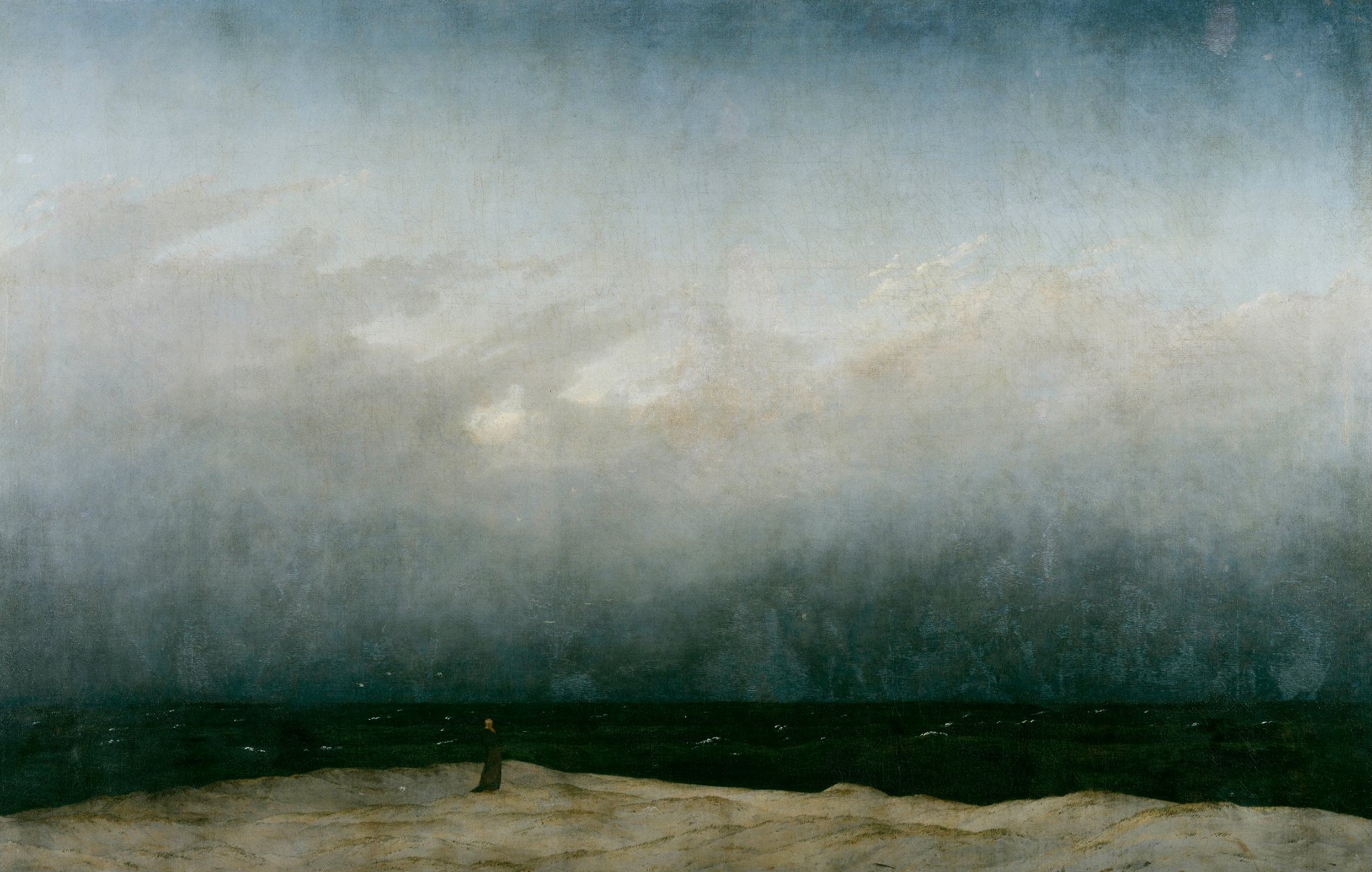 The Monk by the Sea