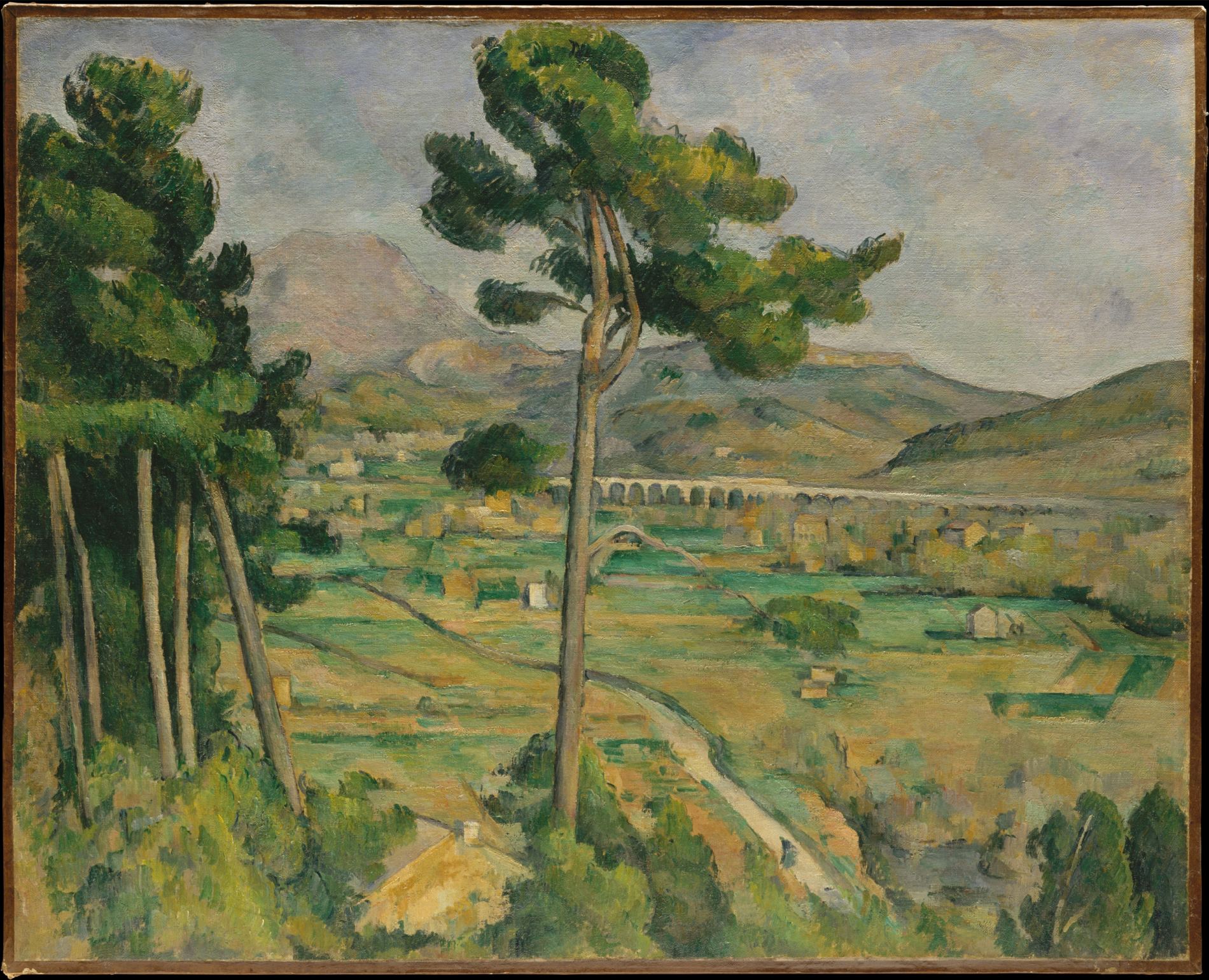 Mont Sainte-Victoire and the Viaduct