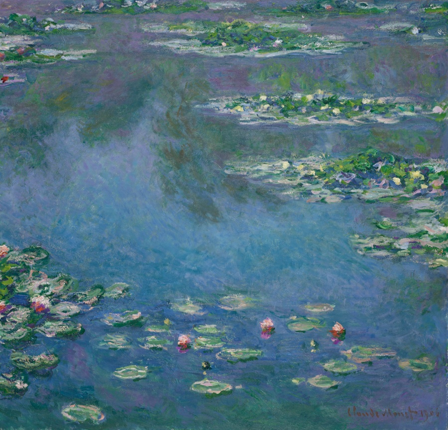 Historical artwork accompanying The story of Impressionism