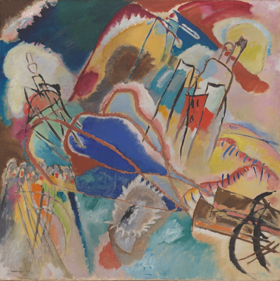 Historical artwork associated with Expressionism