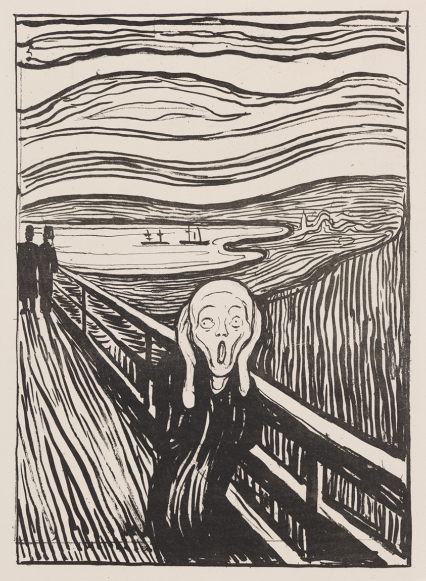 Artwork by Edvard Munch