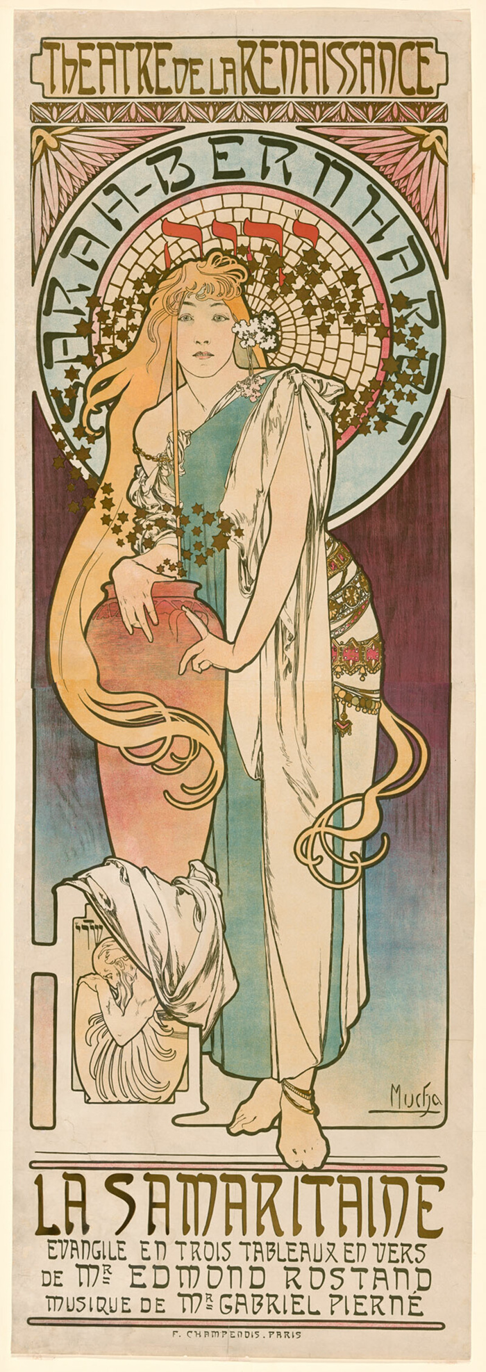 La Samaritaine by Alphonse Mucha