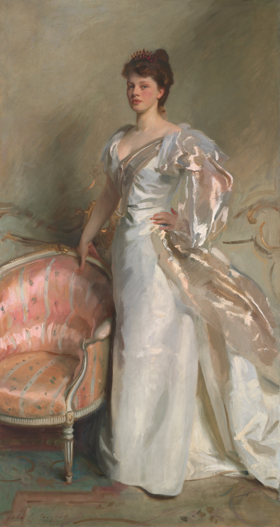 Mrs. George Swinton by John Singer Sargent